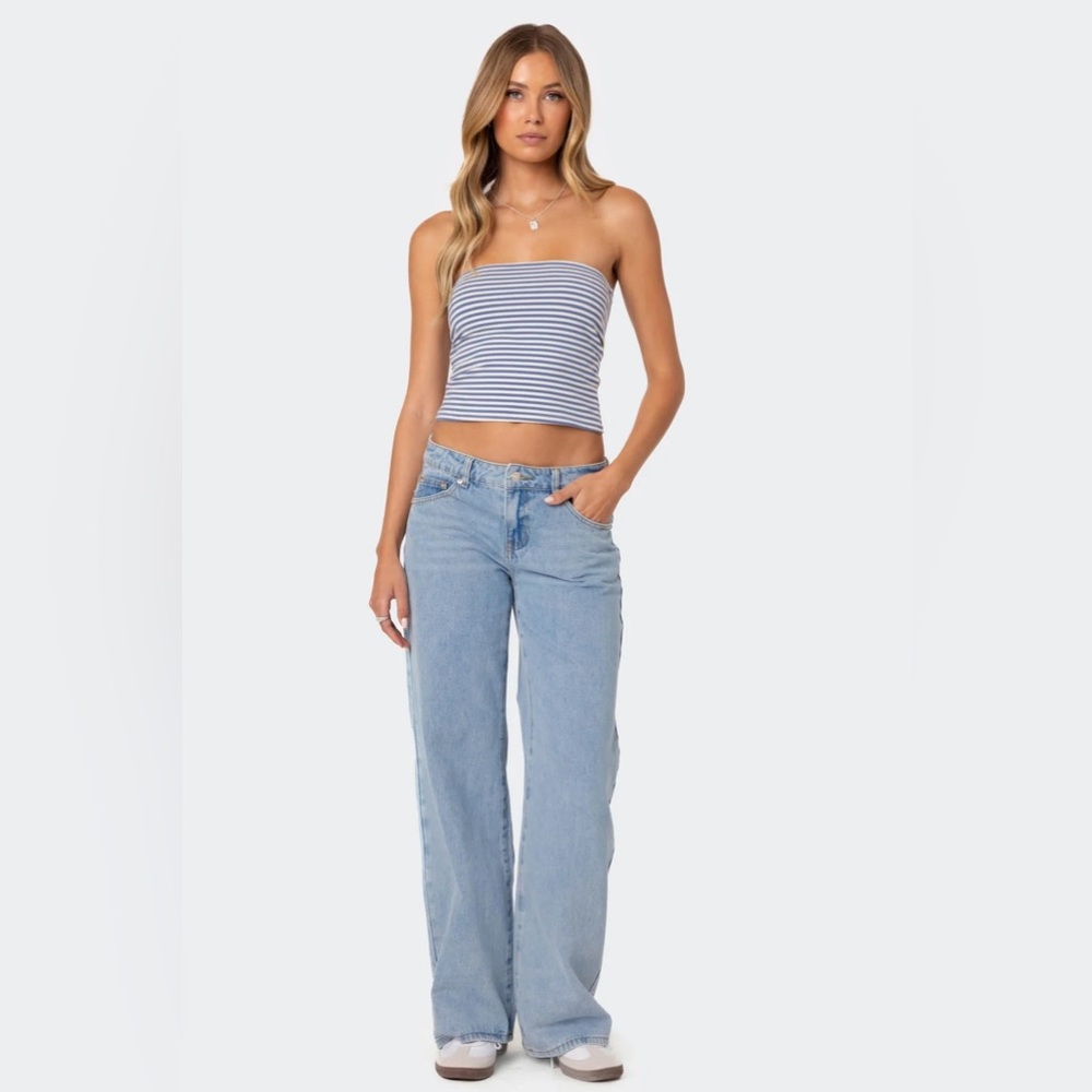Edikted Boyfriend Jeans - Brand NWT, size XS